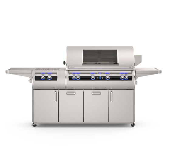 Fire Magic Echelon Diamond E1060s 52-Inch Portable Gas Grill with Digital Thermometer & Power Burner