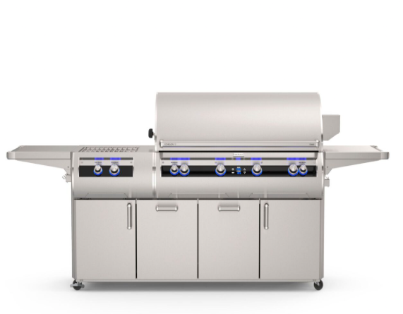 Fire Magic Echelon Diamond E1060s 52-Inch Portable Gas Grill with Digital Thermometer & Power Burner