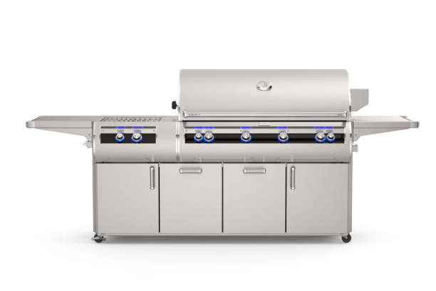 Fire Magic Echelon Diamond E1060s A-Series 52-Inch Portable Gas Grill with Analog Thermometer & Power Burner