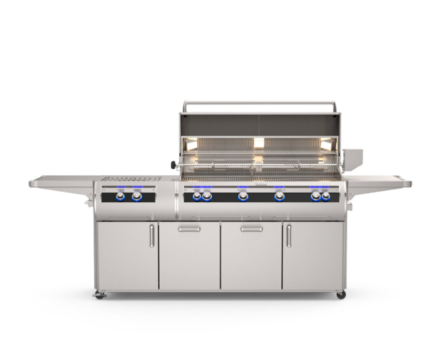 Fire Magic Echelon Diamond E1060s A-Series 52-Inch Portable Gas Grill with Analog Thermometer & Power Burner