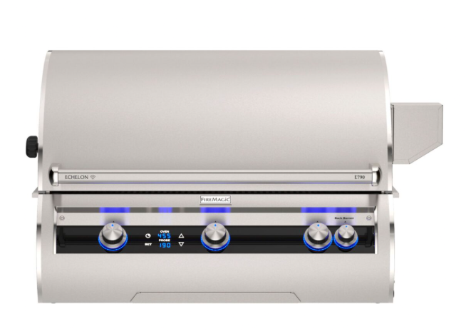 Fire Magic Echelon Diamond E790i 40-Inch Built-In Gas Grill with Digital Thermometer