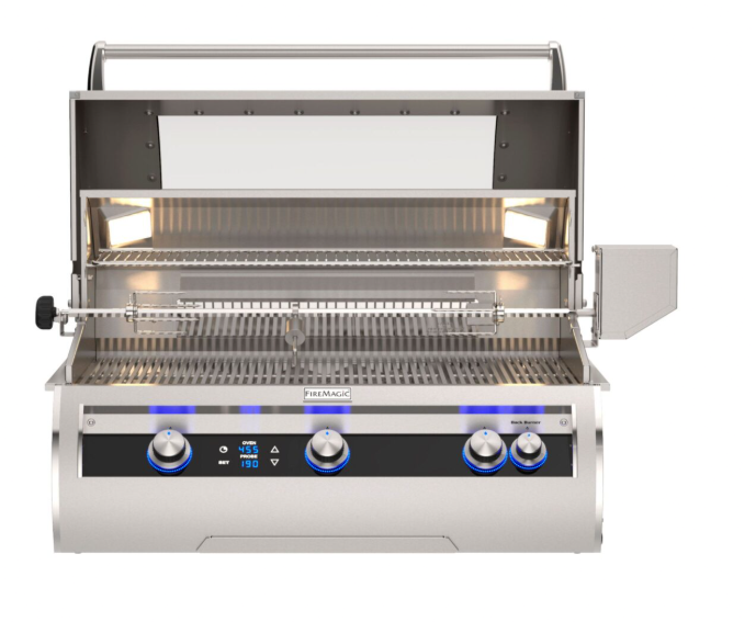 Fire Magic Echelon Diamond E790i 40-Inch Built-In Gas Grill with Digital Thermometer