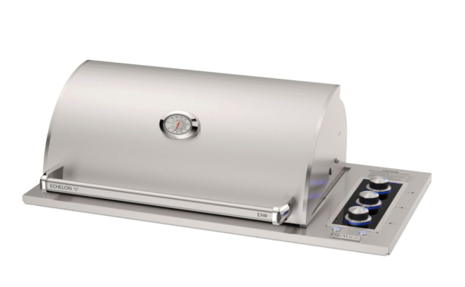 Fire Magic Echelon E540d 30-Inch Drop-In Gas Grill with Analog Thermometer