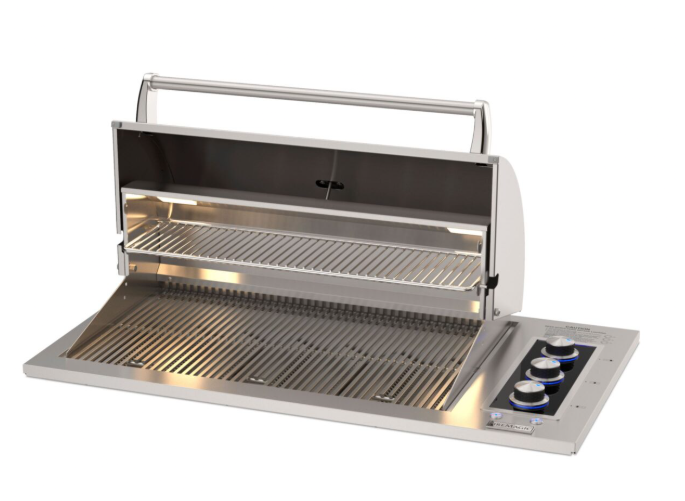 Fire Magic Echelon E540d 30-Inch Drop-In Gas Grill with Analog Thermometer