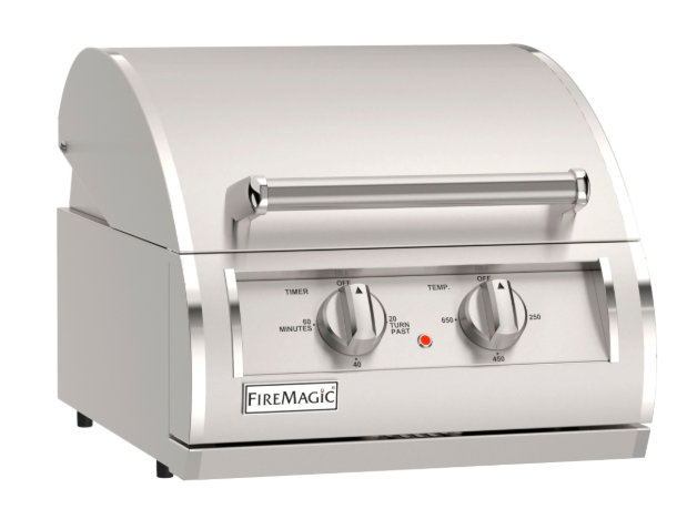 Fire Magic EL250t 16-Inch Analog Table Top Electric Grill