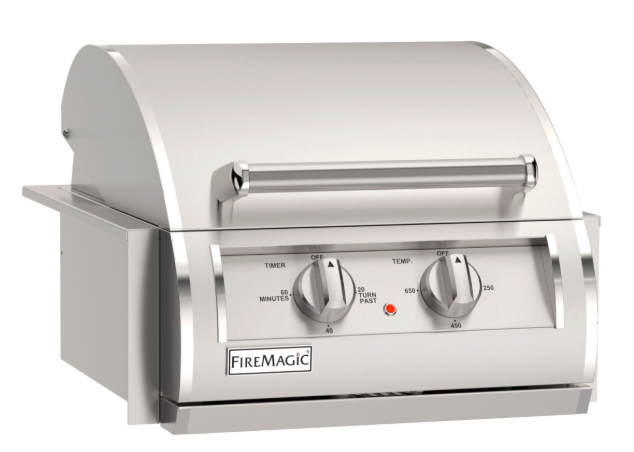 Fire Magic EL250i 16-Inch Analog Built-In Electric Grill