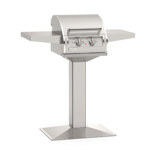 Fire Magic EL250s 16-Inch Analog Patio Post-Mount Electric Grill