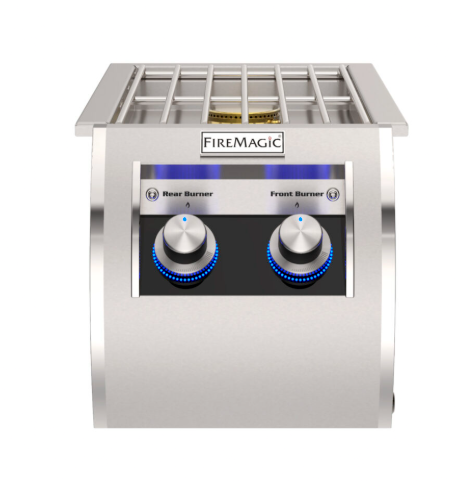 Fire Magic Built-In Gas Side Burner – Drop-In, Echelon Diamond, Aurora & Choice