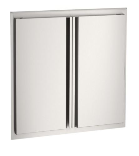 Fire Magic 44930S Stainless Steel Double Access Doors for Outdoor Kitchen BBQ Islands