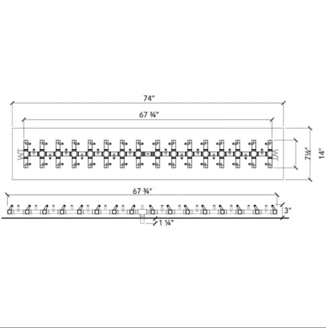 TREE-STYLE CFBT350 - CFBT350NG  |  CFBT350LP
