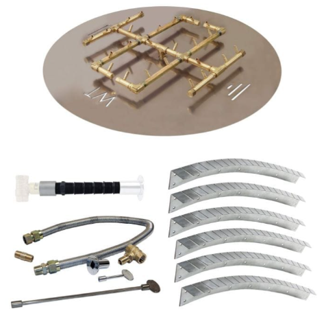 39" - 42" Circular Opening - UPK240C39NG  |  UPK240C39LP