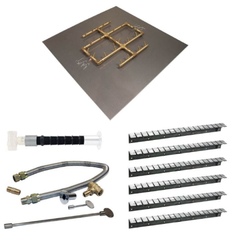 35" - 38" Square Opening - UPK240S35NG  |  UPK240S35LP