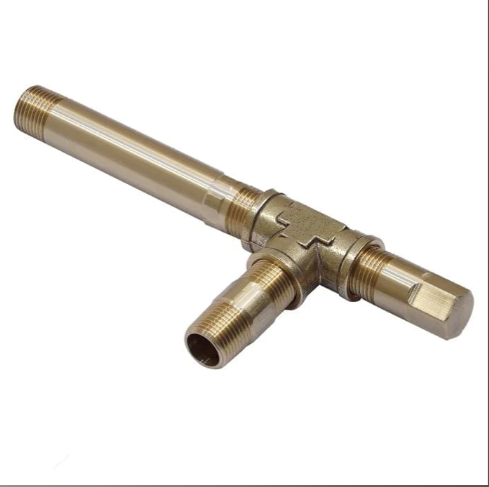 1/2" Gas Drip Leg Kit – Fire Pit Sediment Trap Assembly