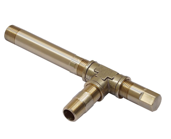 3/4" Gas Drip Leg Kit – Fire Pit Sediment Trap Assembly