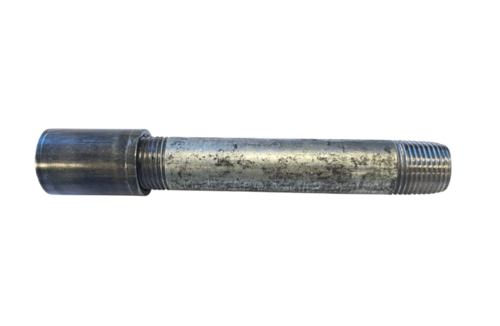 Threaded Metal Key Valve Extension, 4-Inch