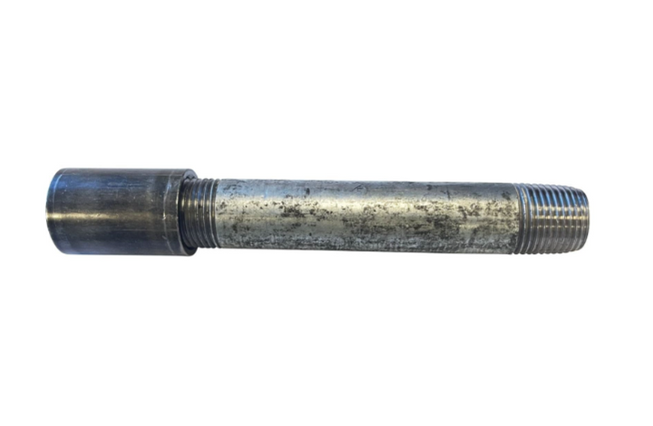 Threaded Metal Key Valve Extension, 4-Inch