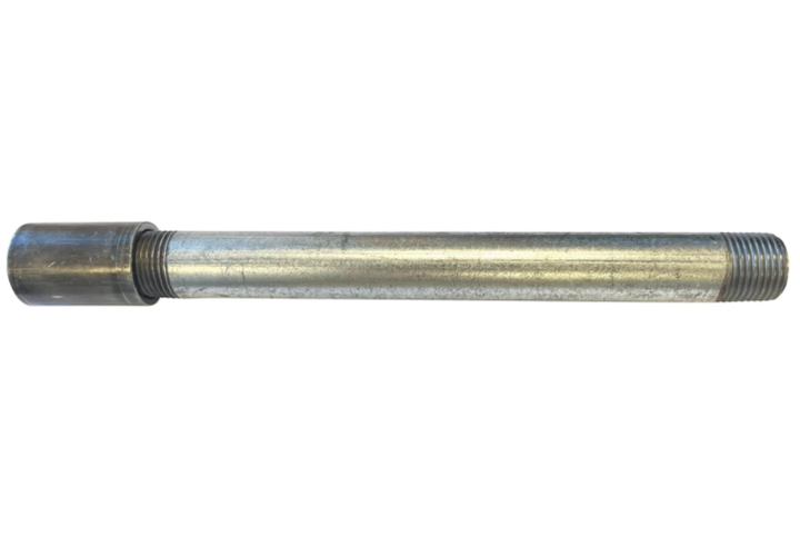 8" Key Valve Extension – Threaded Gas Valve Extension for Fire Pits