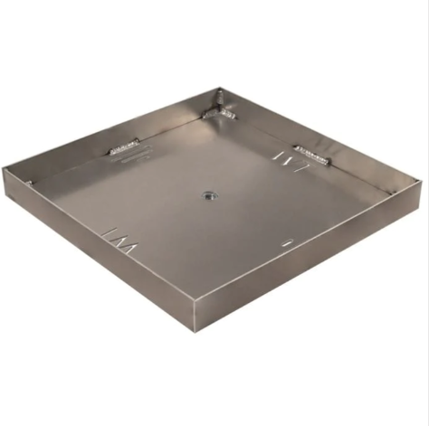 42" Square Aluminum Pan - ALPAN42S