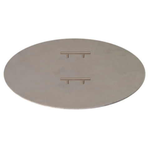Warming Trends CCR Circular Aluminum Fire Pit Cover - CCR6872