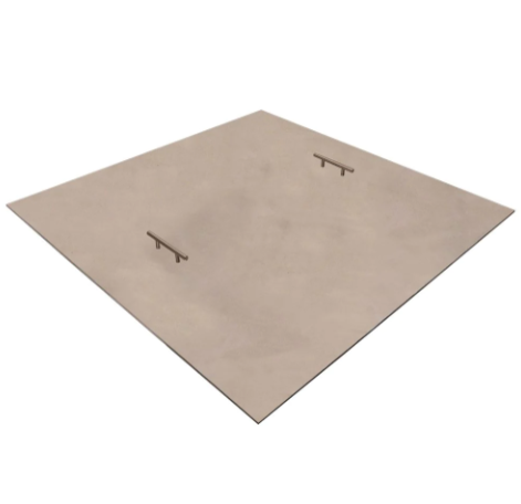 Warming Trends CSR Square Aluminum Fire Pit Cover - CSR2631