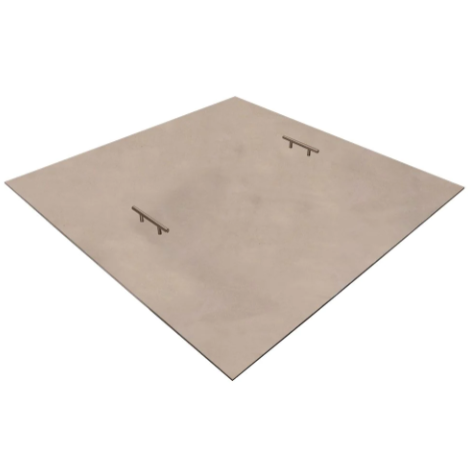 Warming Trends CSR Square Aluminum Fire Pit Cover - CSR5661