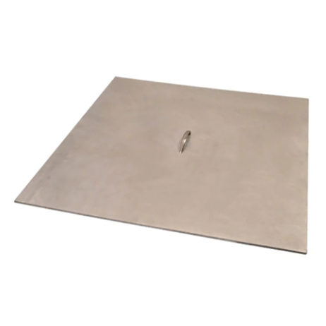 Warming Trends CSR Square Aluminum Fire Pit Cover - CSR5661