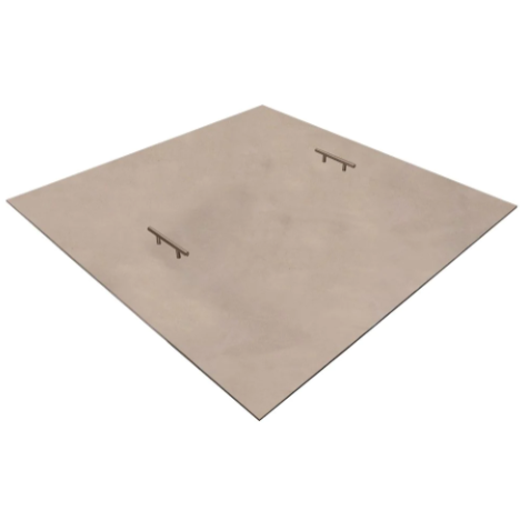 Warming Trends CSR Square Aluminum Fire Pit Cover - CSR6267