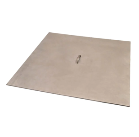 Warming Trends CSR Square Aluminum Fire Pit Cover - CSR2025
