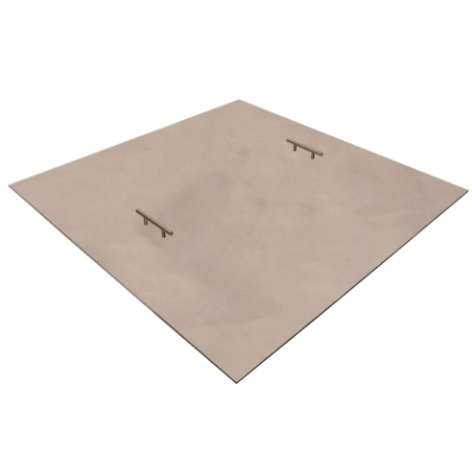 Warming Trends CSR Square Aluminum Fire Pit Cover - CSR2025