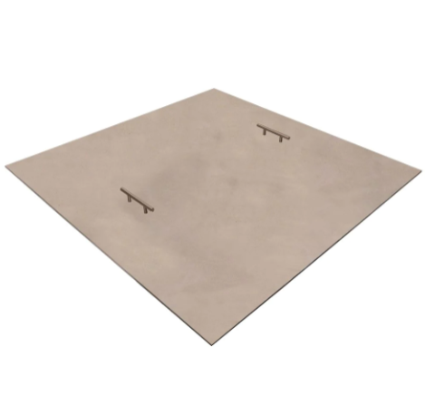 Warming Trends CSR Square Aluminum Fire Pit Cover - CSR4449