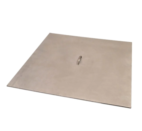 Warming Trends CSR Square Aluminum Fire Pit Cover - CSR4449