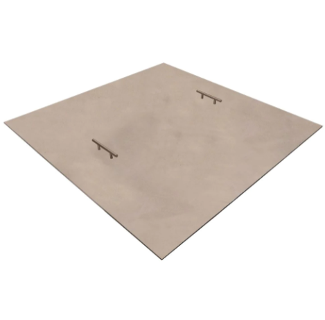 Warming Trends CSR Square Aluminum Fire Pit Cover - CSR5055