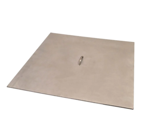 Warming Trends CSR Square Aluminum Fire Pit Cover - CSR5055