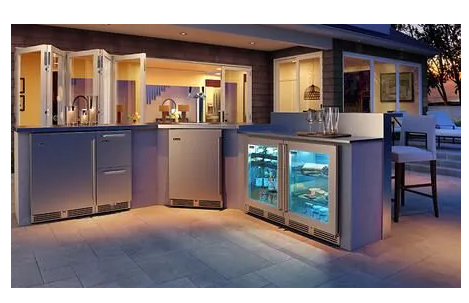 Perlick Signature Series 15-Inch Outdoor Refrigerator Drawers - Panel Ready - HP15RO-4-6