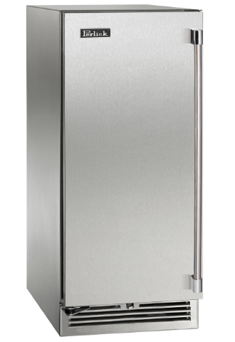 Perlick 15" Signature Series Outdoor Built-In Beverage Center with 2.8 cu. ft. Capacity in Stainless Steel - HP15BM-4-1R
