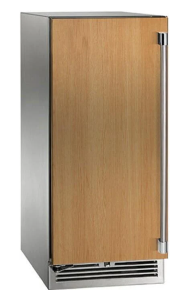 Perlick 15" Signature Series Outdoor Built-In Beverage Center with 2.8 cu. ft. Capacity in Panel Ready - HP15BM-4-2L