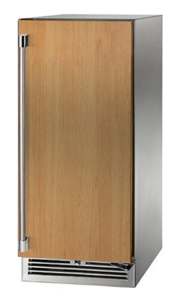 Perlick 15" Signature Series Outdoor Built-In Beverage Center with 2.8 cu. ft. Capacity in Panel Ready - HP15BM-4-2L