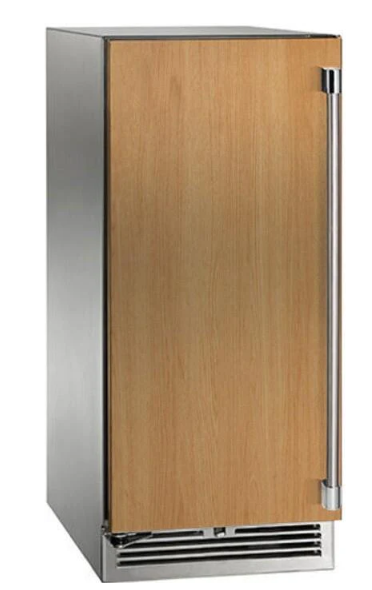 Perlick 15" Signature Series Outdoor Built-In Beverage Center with 2.8 cu. ft. Capacity in Panel Ready - HP15BM-4-2R