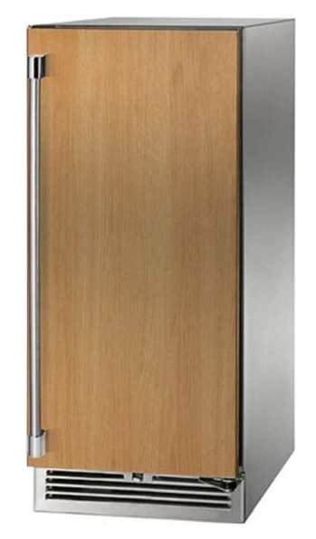Perlick 15" Signature Series Outdoor Built-In Beverage Center with 2.8 cu. ft. Capacity in Panel Ready - HP15BM-4-2R
