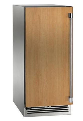 Perlick 15" Signature Series Built-In Wine Cooler with 20 Bottle Capacity Single Zone in Panel Ready - HP15WM-4-2L