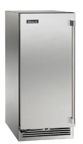 Perlick 15" Signature Series Built-In Wine Cooler with 20 Bottle Capacity Single Zone in Panel Ready - HP15WM-4-2L