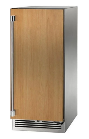 Perlick 15" Signature Series Built-In Wine Cooler with 20 Bottle Capacity Single Zone in Panel Ready - HP15WM-4-2R
