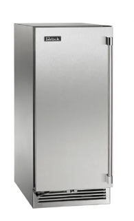 Perlick 15" Signature Series Built-In Wine Cooler with 20 Bottle Capacity Single Zone in Panel Ready - HP15WM-4-2R