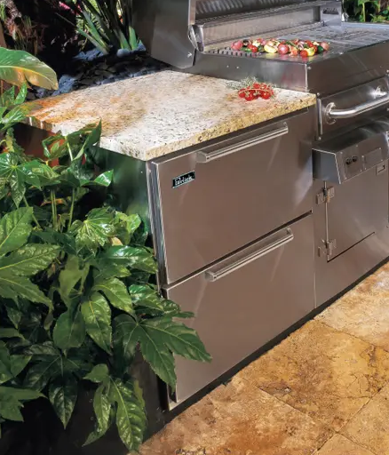 Perlick Signature Series 24-Inch Outdoor Undercounter Freezer Drawers - Panel Ready - HP24FO-4-6