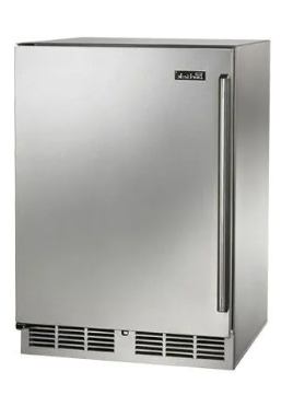 Perlick Signature Series 24-Inch Right-Hinge Outdoor Undercounter Beverage Center - Panel Ready Solid Door - HP24BO-4-2R
