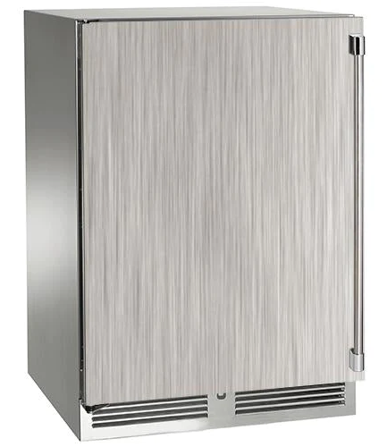 Perlick 24" Signature Series Marine Grade Refrigerator - HP24RM-4-3L