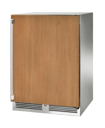 Perlick 24" Signature Series Outdoor Built-In Beverage Center with 5.2 cu. ft. Capacity in Panel Ready - HP24BM-4-2L
