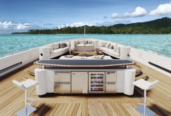 Perlick 24" Signature Series Outdoor Built-In Glass Door Beverage Center with 5.2 cu. ft. Capacity in Stainless Steel - HP24BM-4-3R