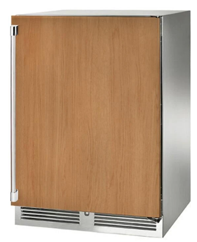 Perlick 24" Signature Series Built-In Wine Cooler with 45 Bottle Capacity Single Zone with Solid Door in Panel Ready - HP24WM-4-2L