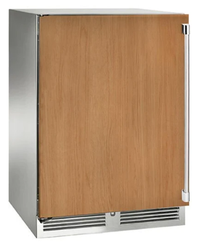Perlick 24" Signature Series Built-In Wine Cooler with 32 Bottle Capacity Dual Zone in Panel Ready - HP24DM-4-2L